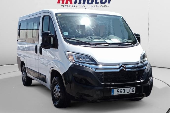 CITROEN JUMPER 30 L1H1 Blue-HDi 120