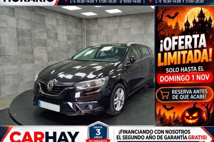 RENAULT MEGANE Estate 1.5 Blue DCI 115 CV Business EDC