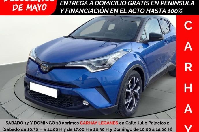 TOYOTA C-HR 1.8 125H ADVANCE