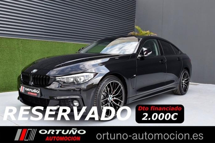 BMW SERIE 4 418d 150CV