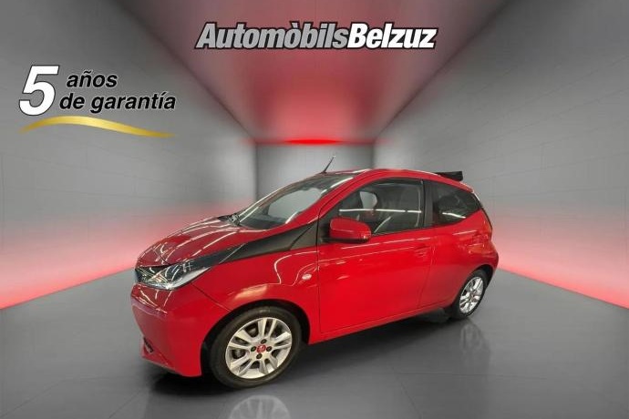 TOYOTA AYGO 5 AÑOS GARANTÍA