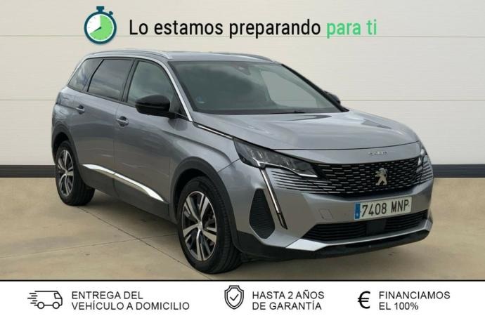 PEUGEOT 5008 1.2 MHEV HYBRID 100KW ALLURE PACK EDCS6 136 5P 7 Plazas
