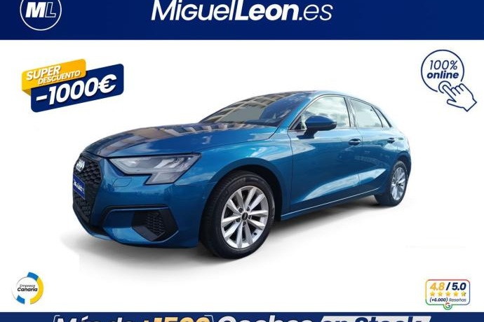 AUDI A3 Sportback 30 TFSI 81kW (110CV)