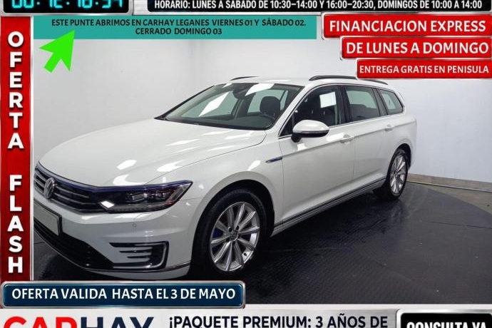 VOLKSWAGEN PASSAT VAR GTE 1.4 TSI BUSINESS PLUG-IN HYBRID