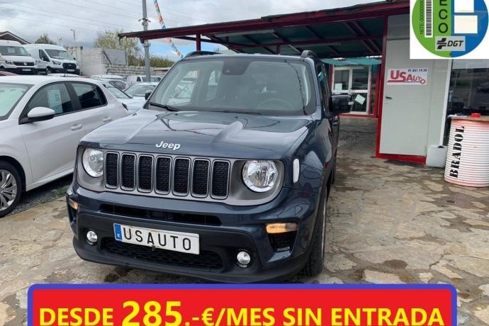 JEEP RENEGADE LIMITED MILD HYBRID