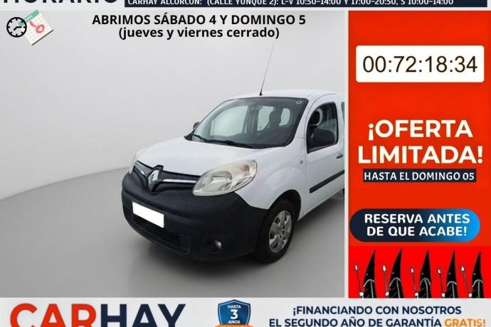RENAULT KANGOO Profesional N1 Energy dCi 66kW (90CV)