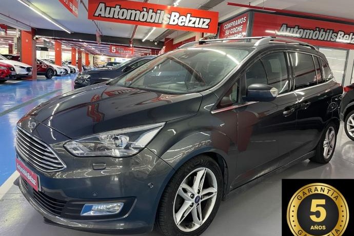 FORD C-MAX 5 AÑOS GARANTÍA