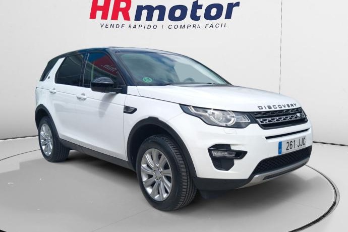 LAND-ROVER DISCOVERY SPORT SE AWD