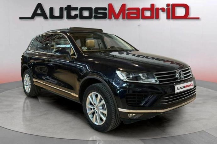 VOLKSWAGEN TOUAREG Premium 3.0 TDI 150kW(204CV) BMT Tiptron