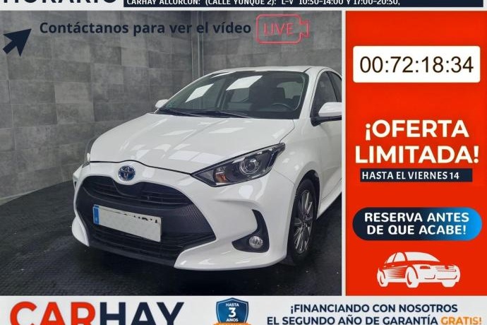 TOYOTA YARIS 1.5 120H Active Tech