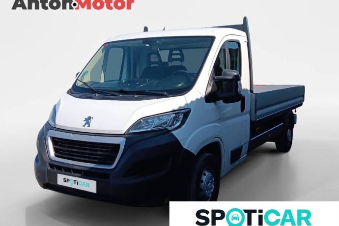 PEUGEOT BOXER Caja Cab.335 L3 BHDI 103kW (140CV) S&S -