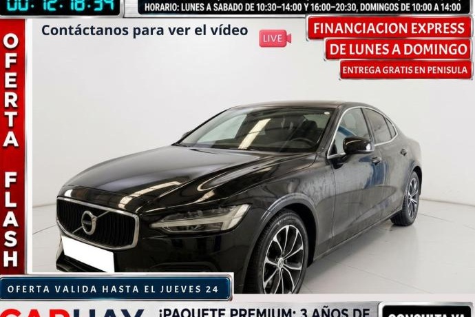 VOLVO S60 B4 FWD MOMENTUM PRO OUT