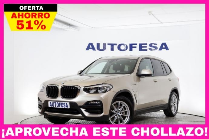 BMW X3 X-Drive 30E 292cv Auto 5P # IVA DEDUCIBLE, NAVY, FAROS LED