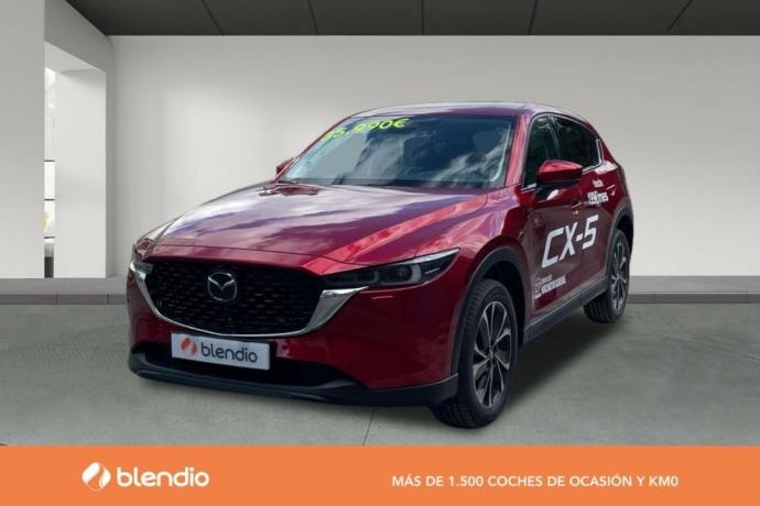 MAZDA CX-5 2023 e-SKYACTIV-G MHEV 2.0 165CV AT 2WD EXCLUSIVE-LINE