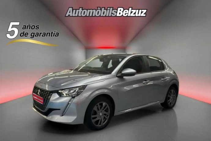PEUGEOT 208 5 AÑOS GARANTÍA