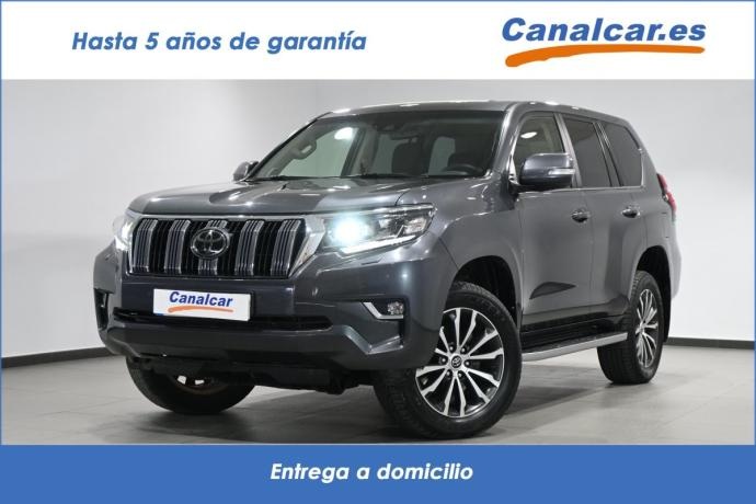 TOYOTA LAND CRUISER 2.8 D-4D VXL Aut. 130 kW (177 CV)