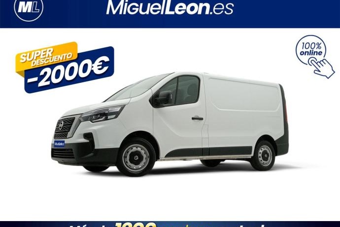 NISSAN PRIMASTAR 2.0 DCI 130CV L1H1