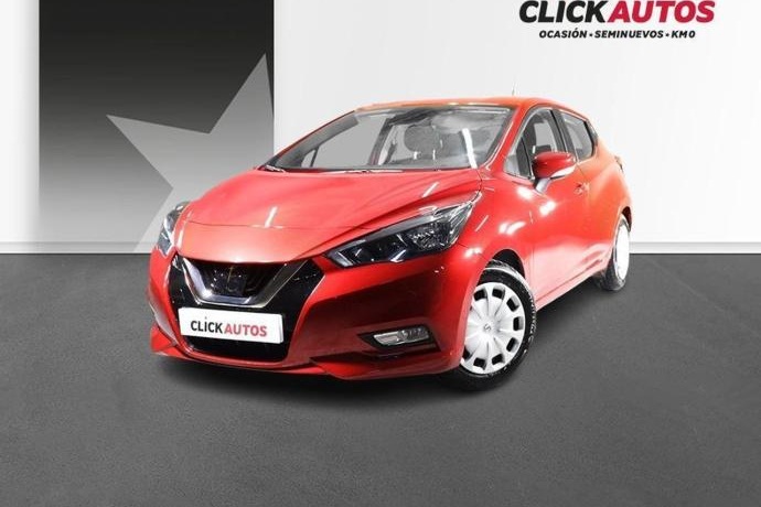 NISSAN MICRA 1.0 IG-T 92CV Acenta CVT
