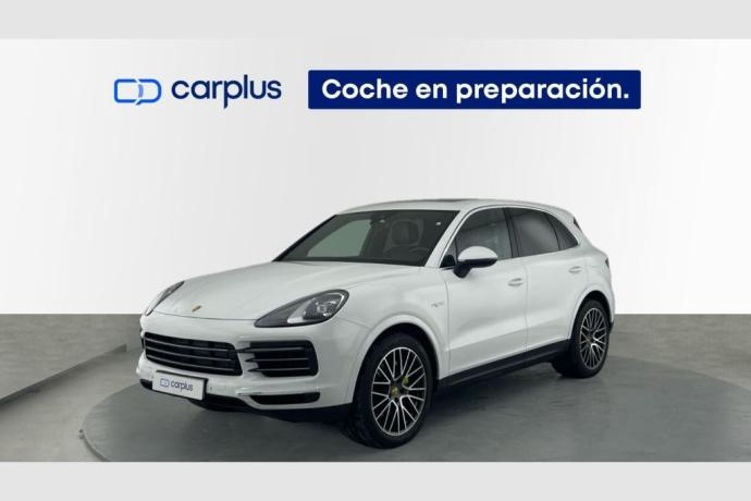 PORSCHE CAYENNE E-HYBRID