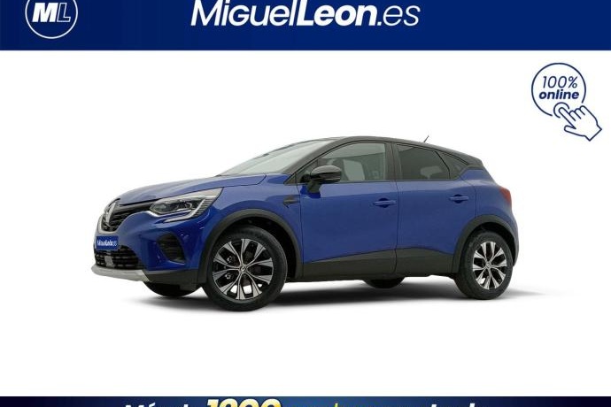 RENAULT CAPTUR evolution TCe 74 kW (100CV) GLP