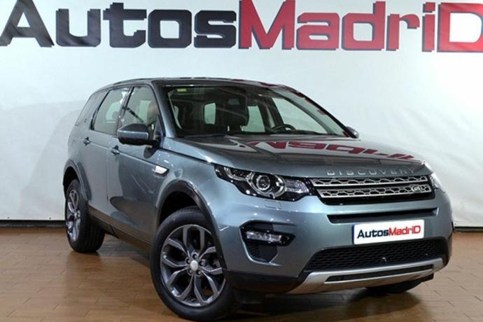 LAND-ROVER DISCOVERY SPORT 2.0L TD4 132kW (180CV) 4x4 HSE Luxury