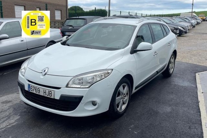 RENAULT MEGANE 1.5 dCi 110 CV S&S ST GT Line