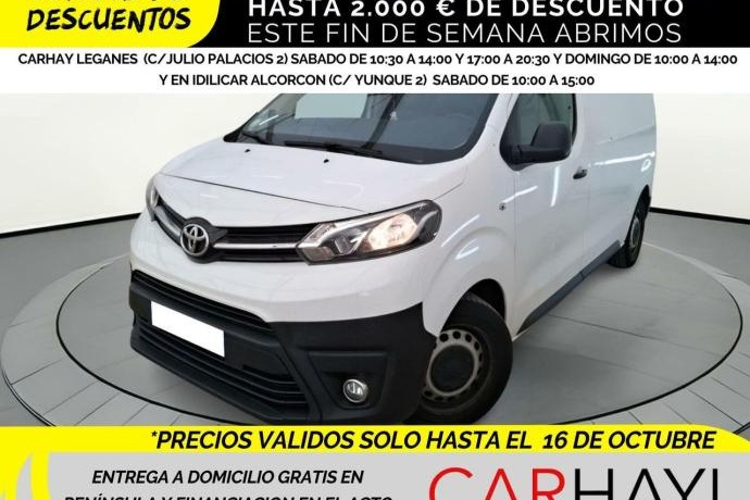TOYOTA PROACE TÔLÉ 2.0 D MEDIUM 120 D-4D DYNAMIC
