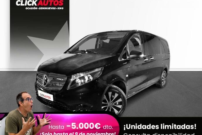 MERCEDES-BENZ VITO 2.0 CDI 136CV Tourer Pro Larga Autom.