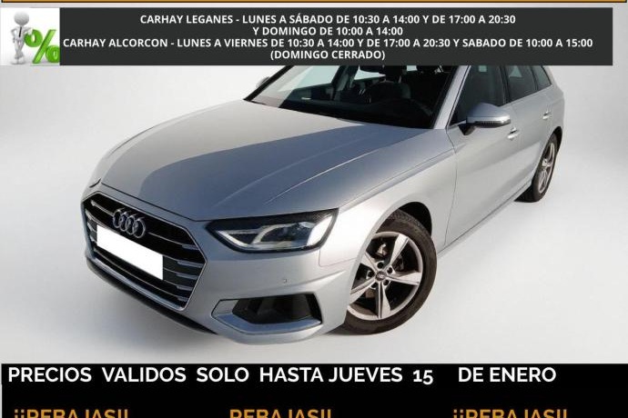 AUDI A4 Avant Advanced 35 TDI 120kW S tronic