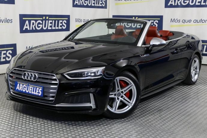 AUDI S5 Cabrio 3.0 V6 TFSI Quattro 354cv Tiptronic