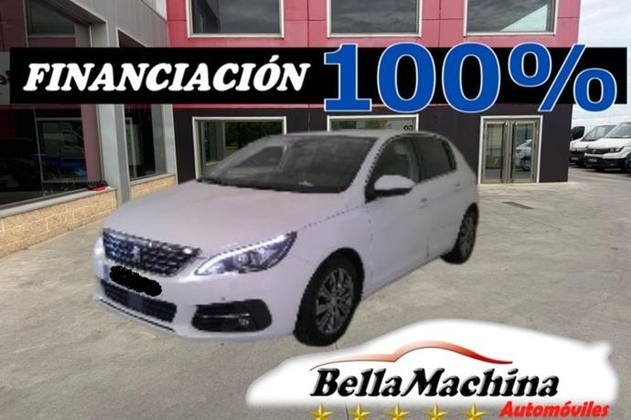 PEUGEOT 308 5p Allure Pack BlueHDI 130 S&S