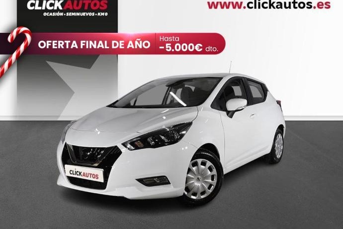 NISSAN MICRA 1.0 IG-T 92CV Acenta