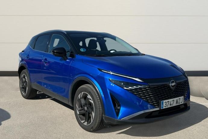 NISSAN QASHQAI 1.3 DIG-T MHEV 116KW N-CONNECTA CVT 158 5P