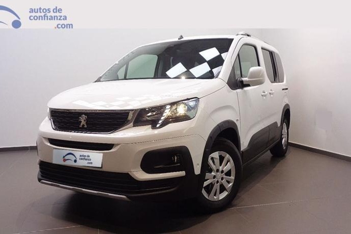 PEUGEOT RIFTER 1.5 BLUEHDI ALLURE PACK