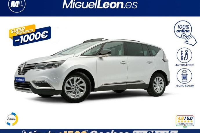 RENAULT ESPACE Zen Energy dCi 118kW (160CV) TT EDC