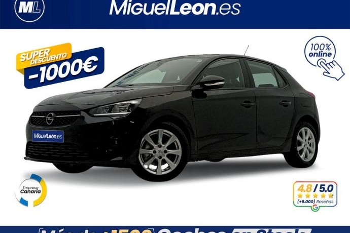 OPEL CORSA 1.2T XHL 74kW (100CV) Edition