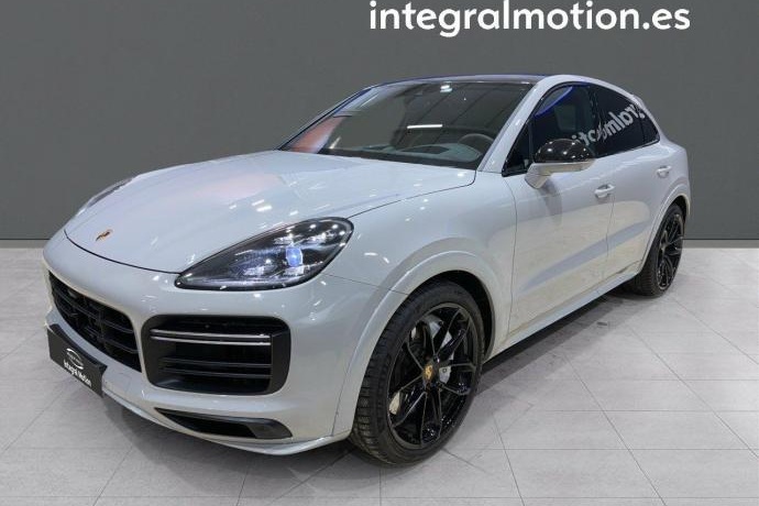 PORSCHE CAYENNE TURBO