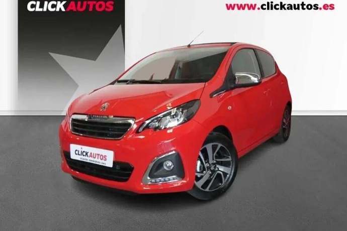 PEUGEOT 108 1.0 VTI 72CV Active