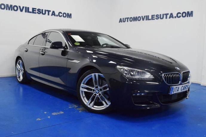 BMW SERIE 6 640d Gran Coupe