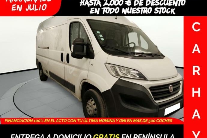 FIAT DUCATO 2.0 Mjet L3H2 (EU6)