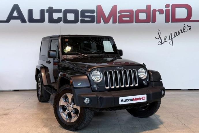 JEEP WRANGLER 2.8 CRD Sahara Auto