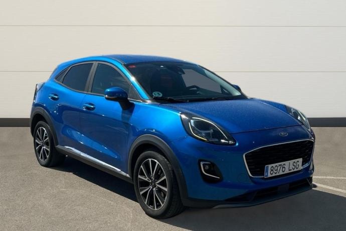 FORD PUMA 1.5 ECOBLUE 88KW TITANIUM 120 5P