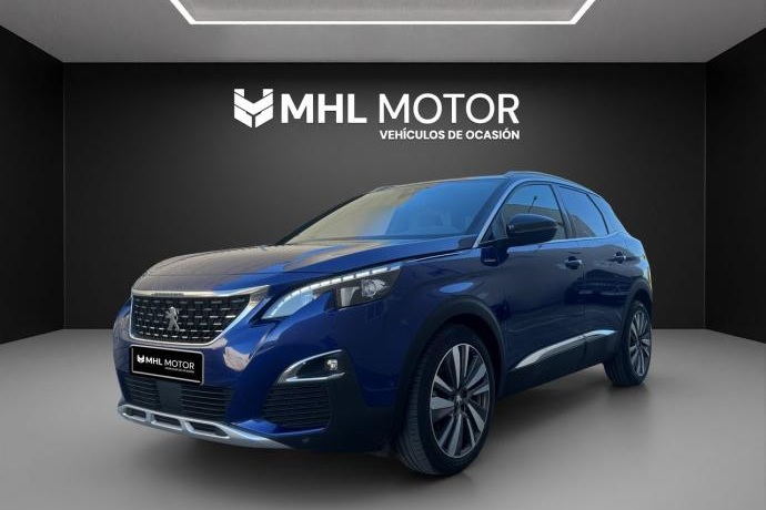 PEUGEOT 3008 1.5 BlueHDi SS GT Pack EAT8