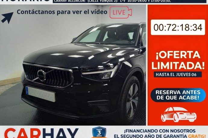 VOLVO XC40 1.5 T4 RECHARGE PHEV ESSENTIAL AUTO
