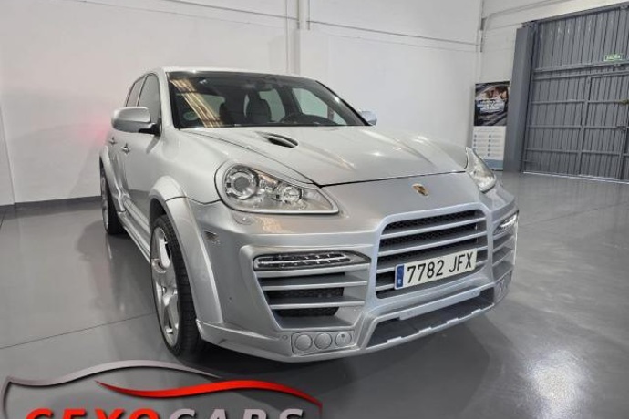 PORSCHE CAYENNE 3.6