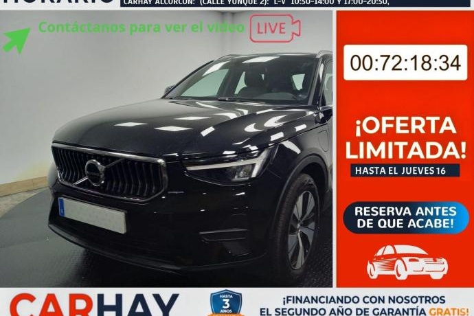 VOLVO XC40 1.5 T4 RECHARGE PHEV ESSENTIAL AUTO