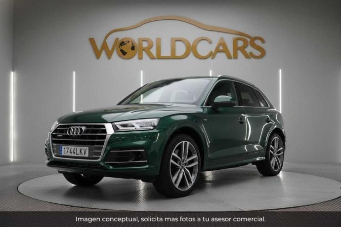 AUDI Q5 S line 40 TDI 140kW quattro S tronic