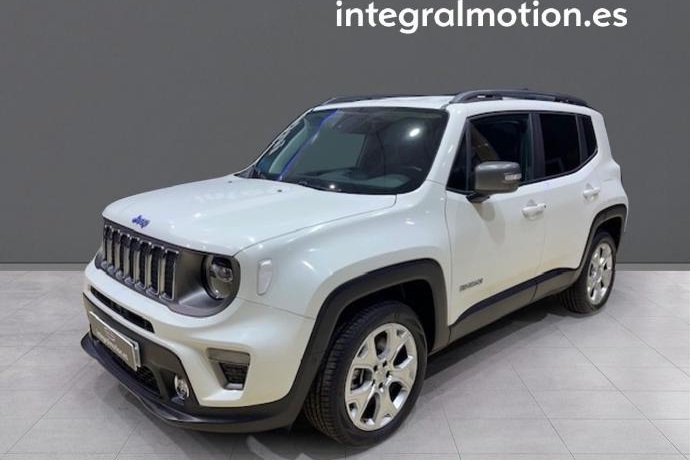 JEEP RENEGADE Limited 1.3 PHEV 140kW (190CV) AT AWD