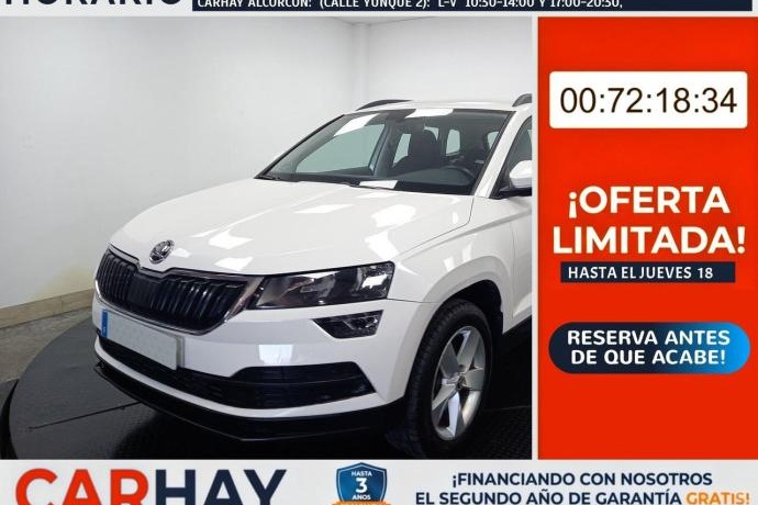 SKODA Karoq 2.0 TDI 110kW (150CV) DSG 4X4 Ambition