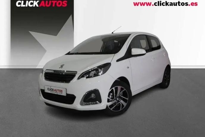 PEUGEOT 108 1.0 VTI 72CV Allure